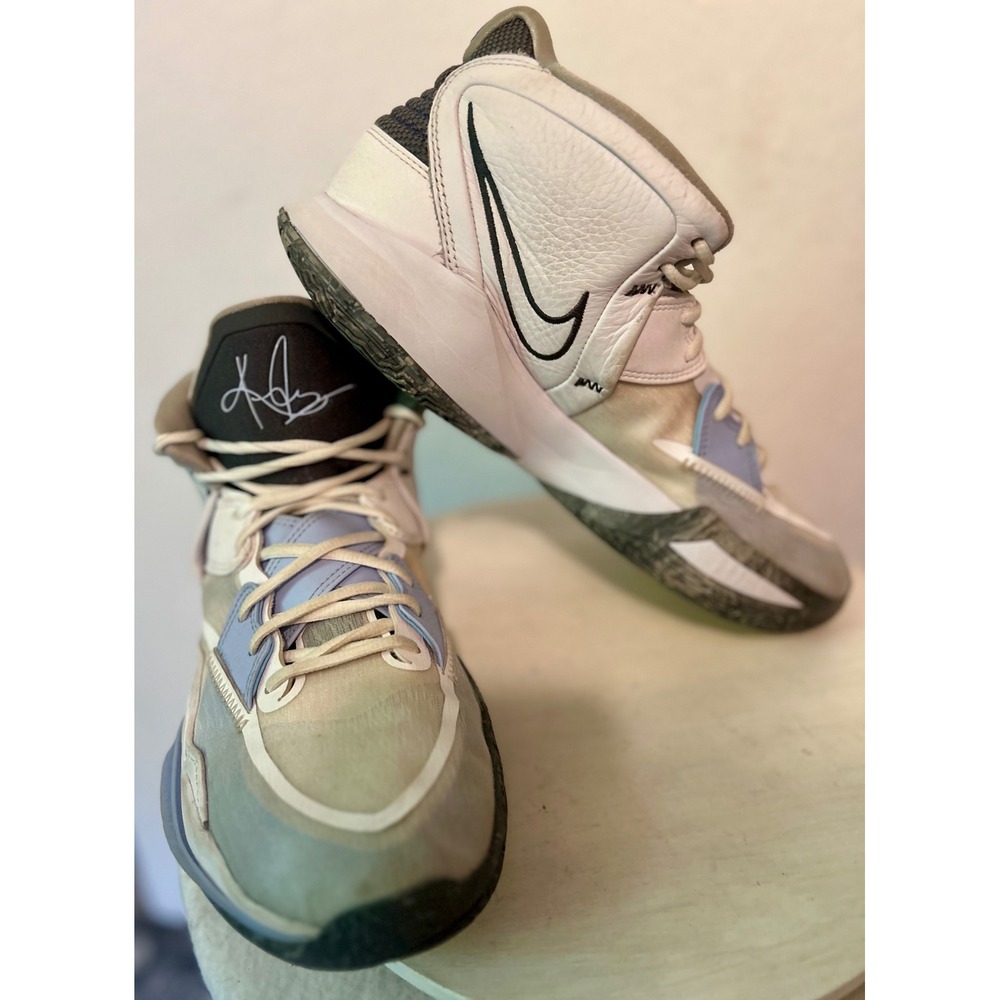 Nike Kyrie Infinity Smoke Grey Light Marine Basketball Shoes CZ0204-102 Men 12.5